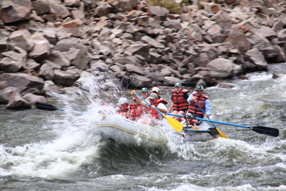 Eagle River Rafting