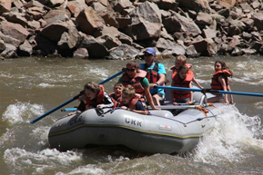 Breckenridge Rafting