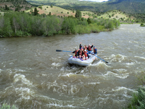 Winter Park, Colorado, Rafting, Powered by Rivers